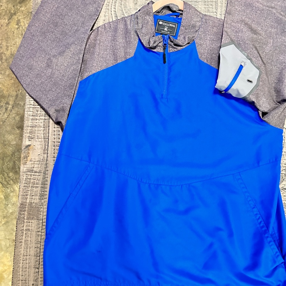 Holloway Blue and Gray Jacket